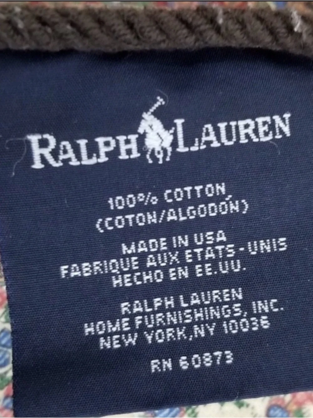 Ralph Lauren Emerson Paisley (rare)